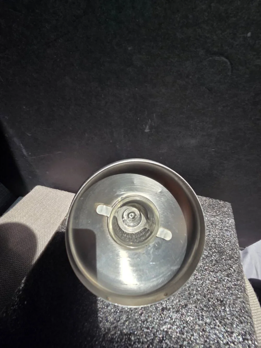 Revere Ware 6 Cup Coffee Percolator Pre 68 Complete with Glass Knob